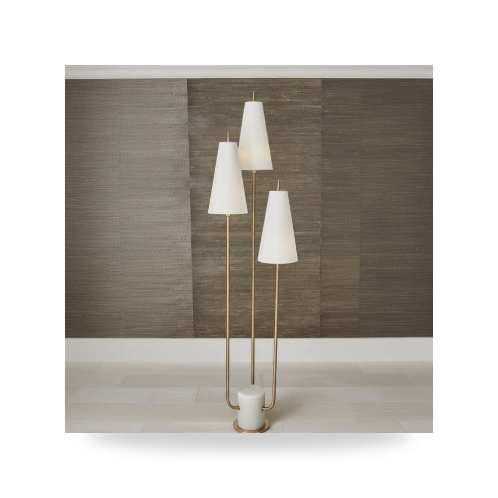 مصباح أرضي ستاند ديكوري فاخر أترموست (Uttermost)