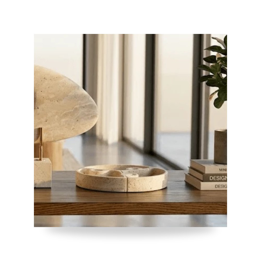 صينية تقديم وديكور لأسطح الطاولات فاخر أترموست (Uttermost)