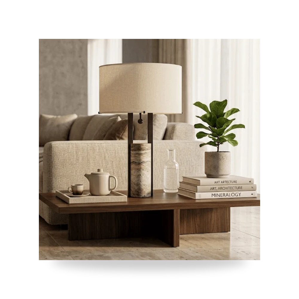 مصباح طاولة Scaffold أترموست Uttermost