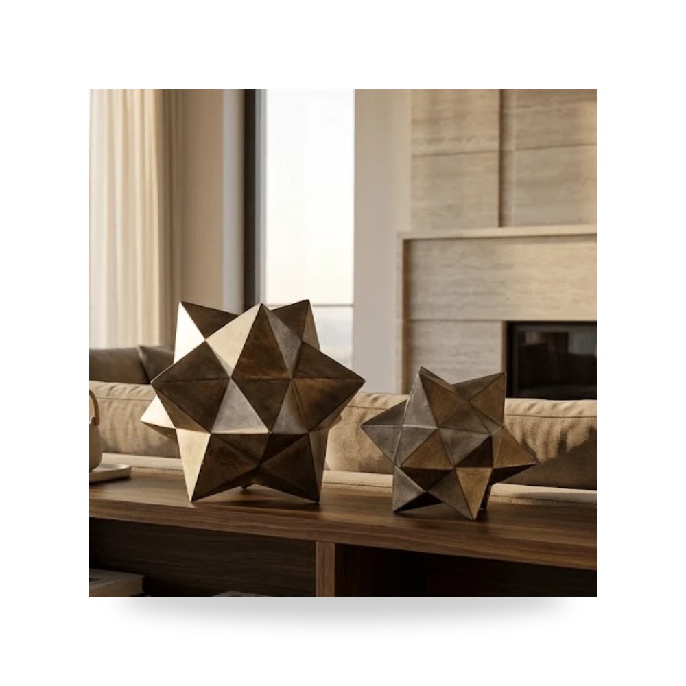 مرآة ديكور جدارية إكسسوار ديكور طاولة Uttermost موديل 20109 UTT