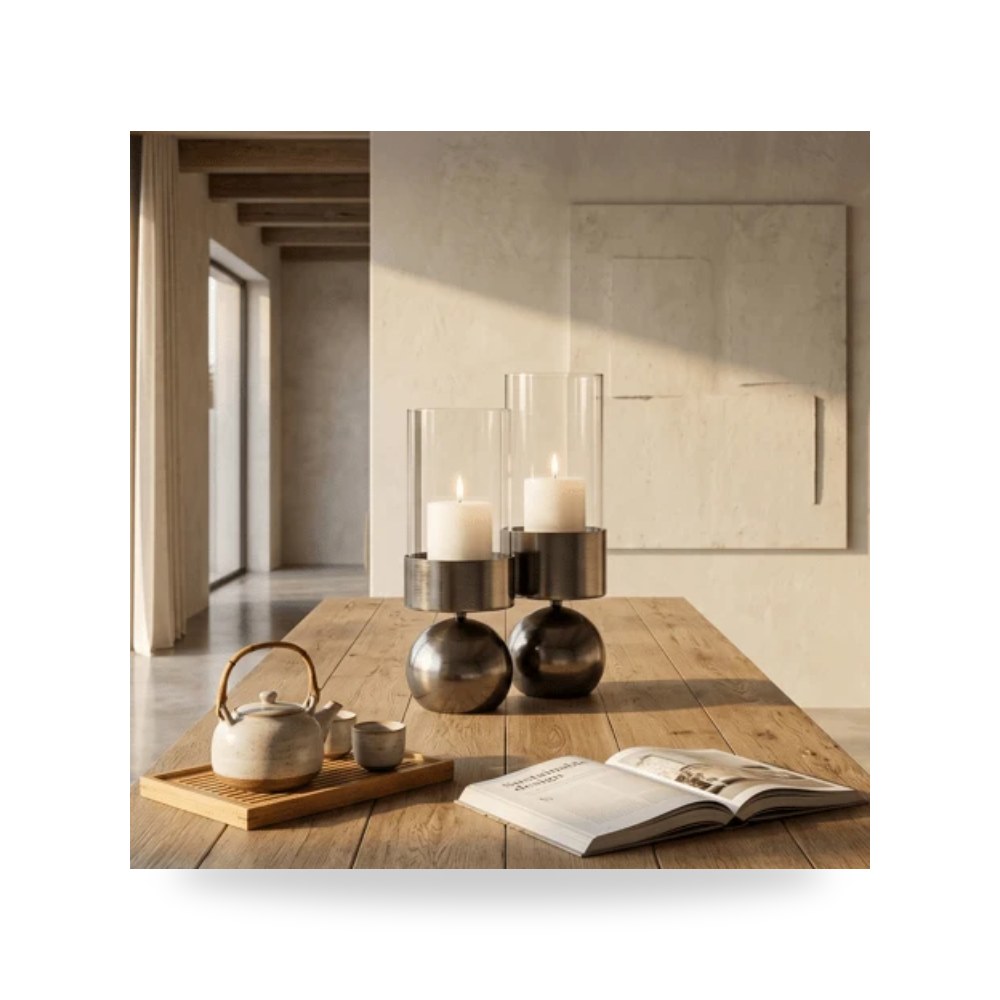 حامل شموع أترموست Uttermost موديل 18050 UTT