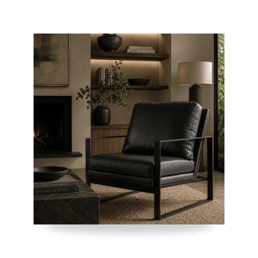 كرسي جلوس بتصميم أنيق - كرسي Venta - طراز WR0802-A02321