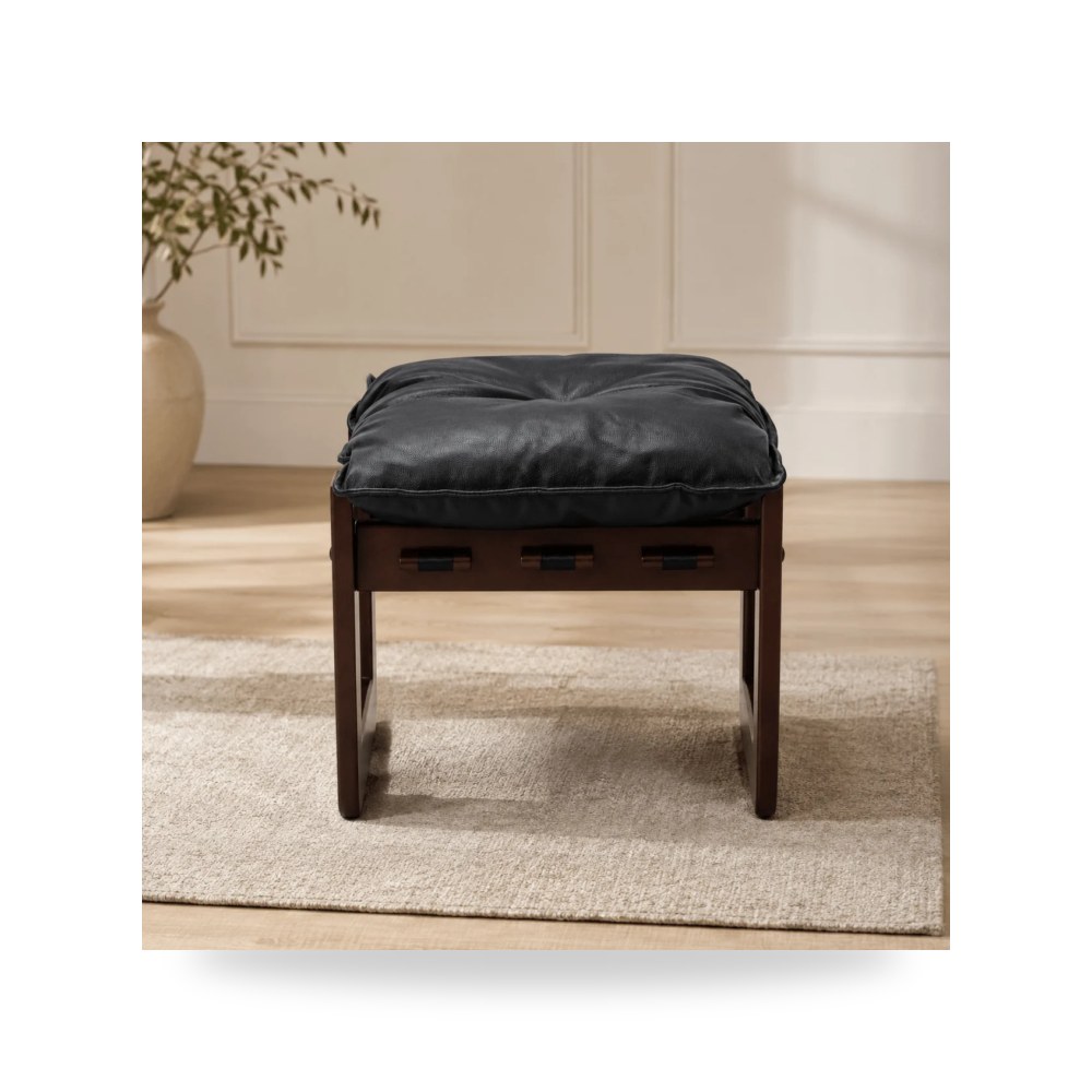 بوف ومسند قدم عثماني - بوف Onyx معتمد - طراز WR0802-A014OT