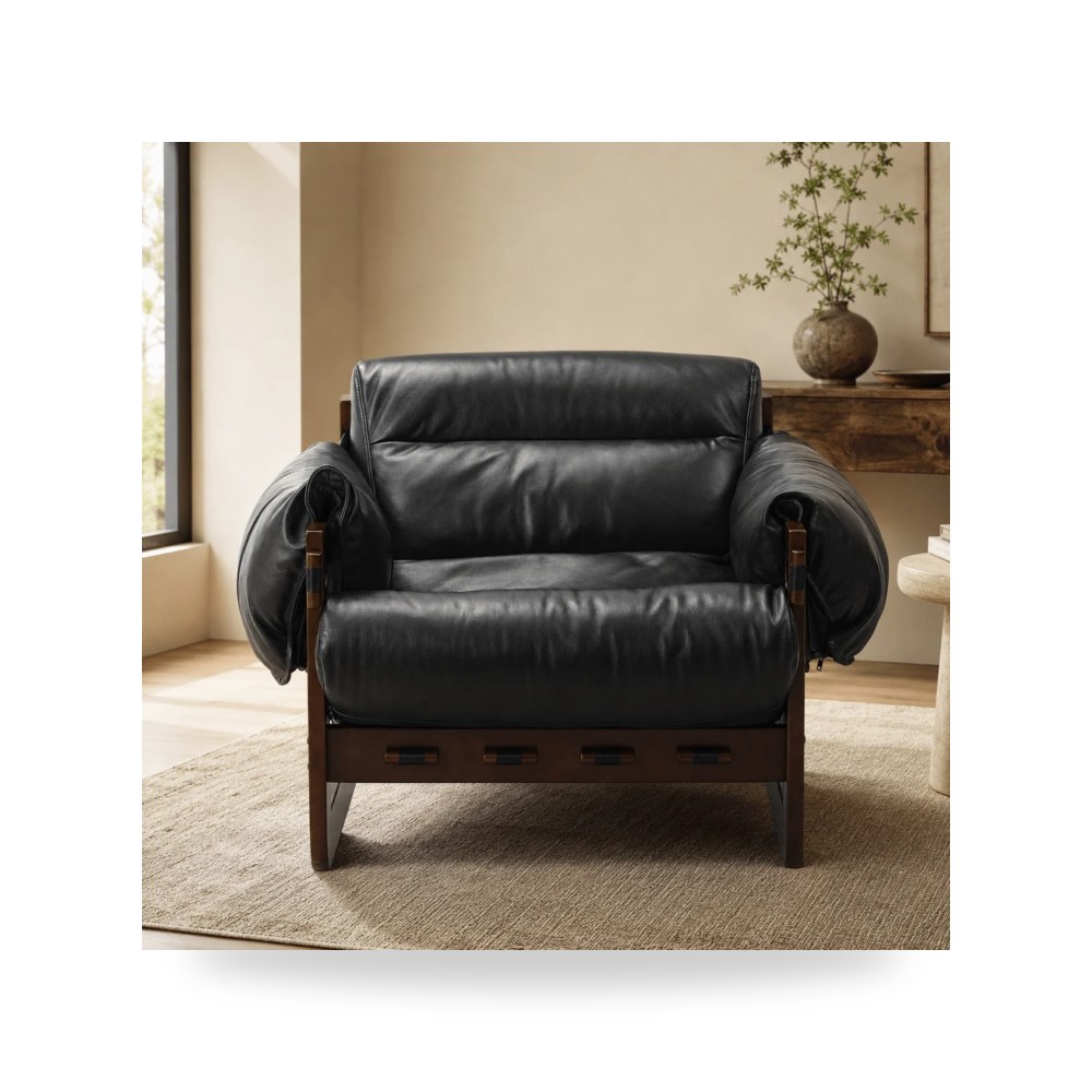كرسي جلوس بتصميم أنيق - كرسي Onyx - طراز WR0802-A01421