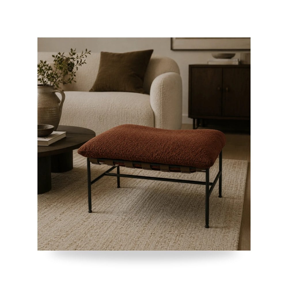 بوف ومسند قدم عثماني - بوف Horizon - طراز WR0802-A009OT