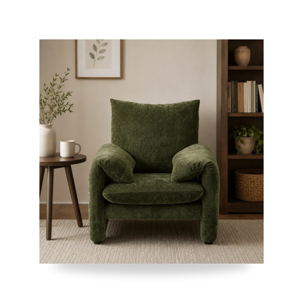 كرسي جلوس بتصميم أنيق - كرسي Stencil - طراز WR0802-A00821