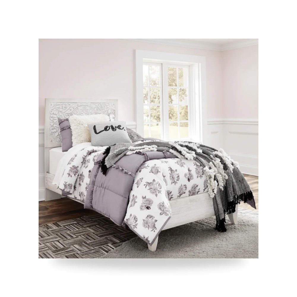 سرير نوم فاخر - سرير Kids Ashley معتمد - طراز B181-TwinBed