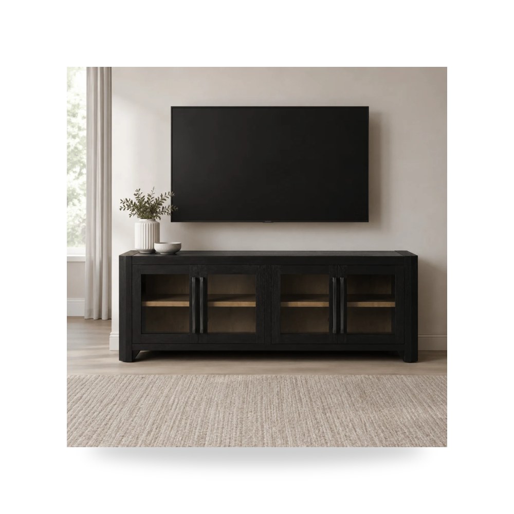 طاولة تلفزيون آشلي Ashley Furniture موديل W985 78 موديل W985-78
