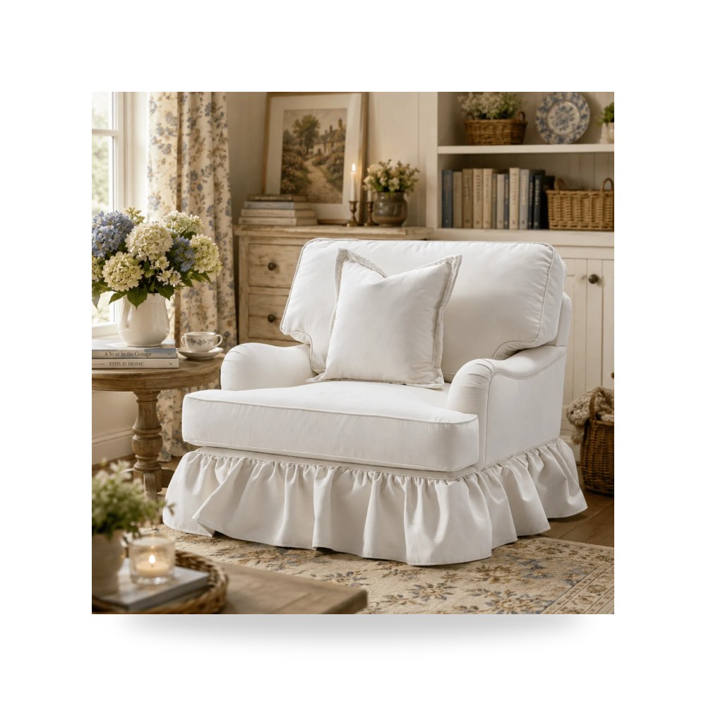 كرسي جلوس بتصميم أنيق - كرسي بيج موديل R0802 002423 - طراز R0802-002423