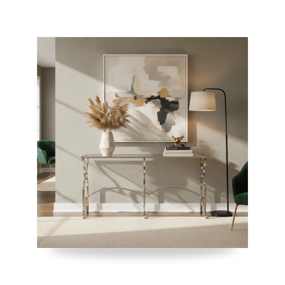 طاولة كونسول Laurel Metal برنهاردت Bernhardt موديل 532-903