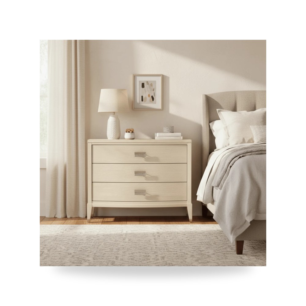 سرير نوم فاخر - كومودينو سرير بيج Bernhardt - طراز 395-226