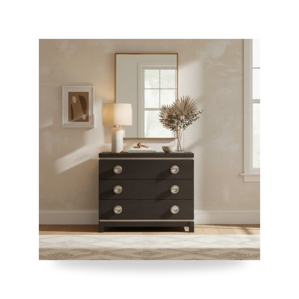 أثاث غرف نوم وأسرّة - كومودينو Decorage معتمد - من Bernhardt - طراز 380-229