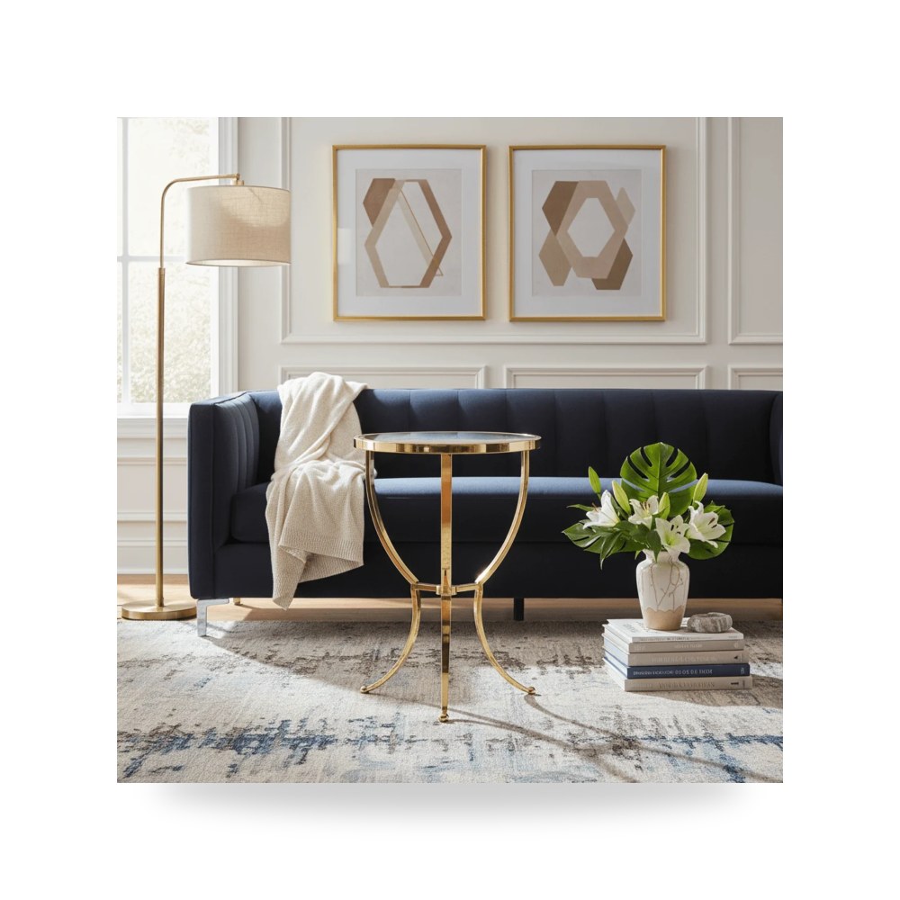 كراسي ومقاعد فاخرة - طاولة جانبية Bernhardt موديل 366 108 - طراز 366-108