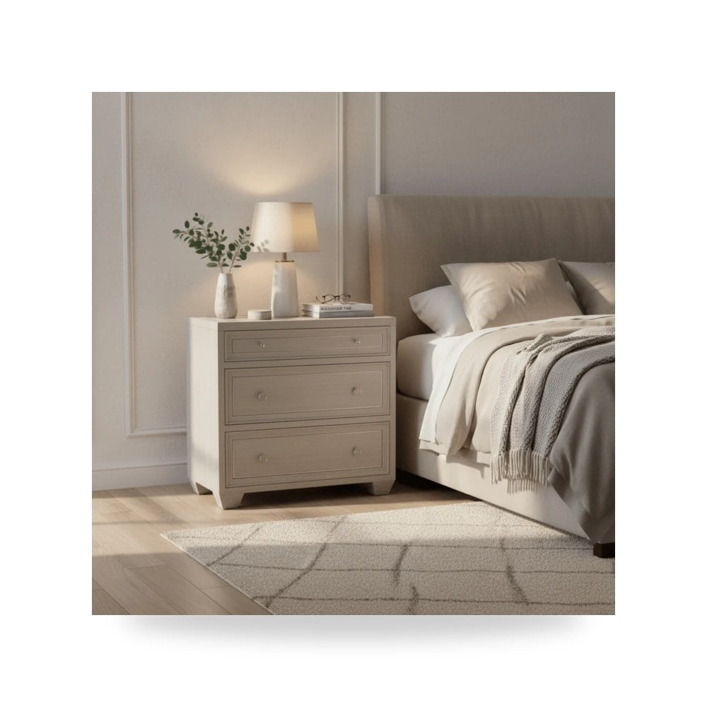أثاث غرف نوم وأسرّة - كومودينو Bernhardt Criteria - طراز 363214G