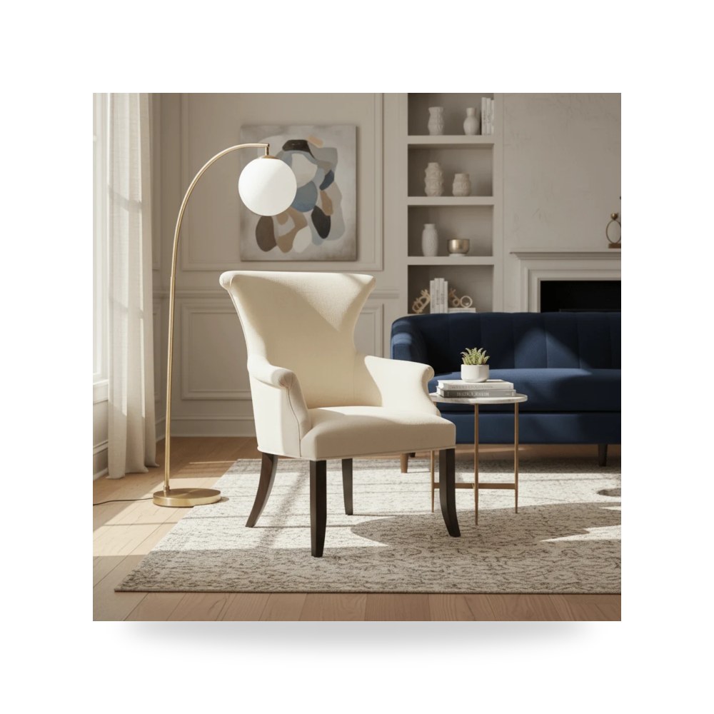 كرسي جلوس بتصميم أنيق - كرسي Jet Arm Bernhardt معتمد - طراز 356-542