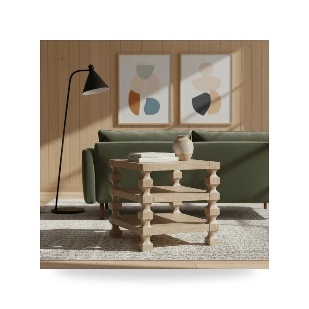 كراسي ومقاعد فاخرة - طاولة جانبية Aventura Bernhardt - طراز 318-121