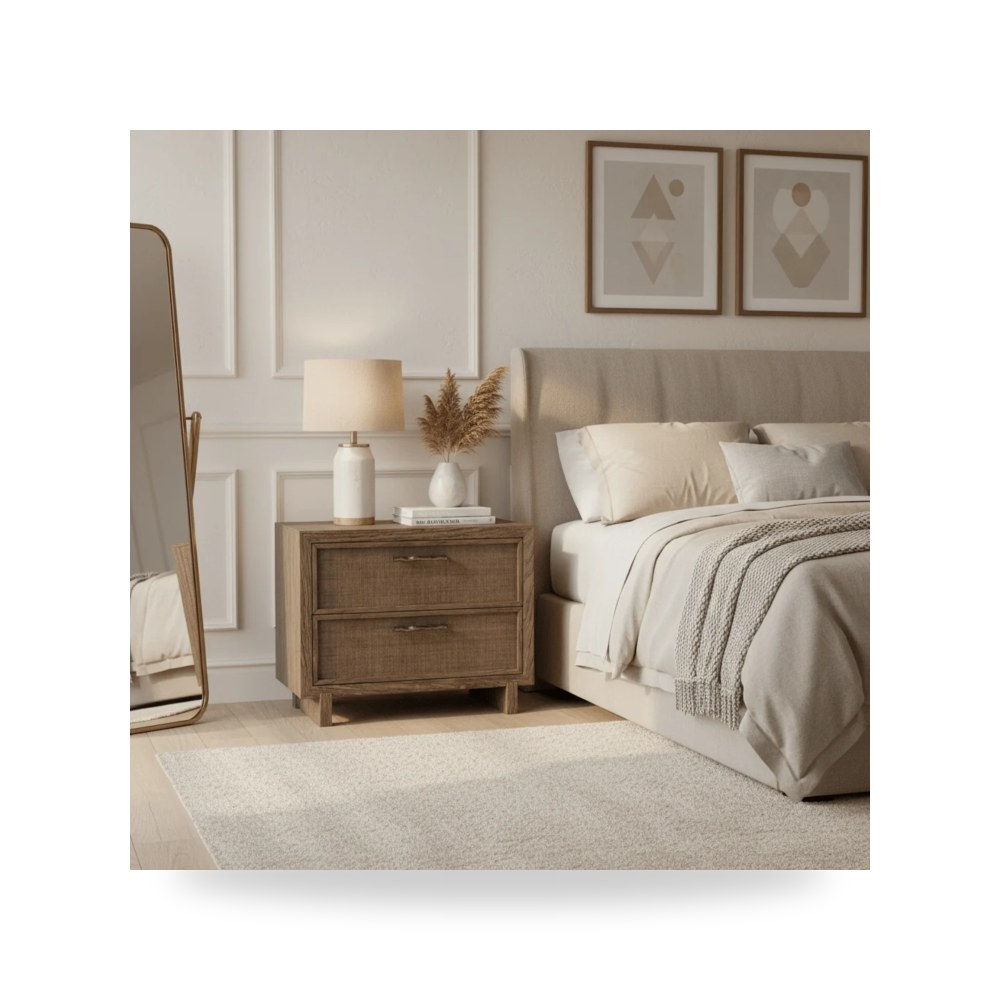 أثاث غرف نوم وأسرّة - كومودينو Casa Paros Bernhardt - طراز 317-233