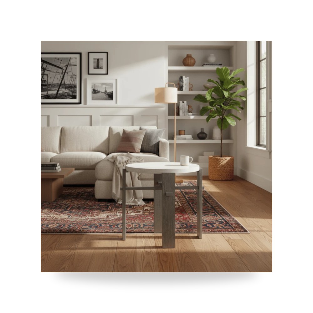طاولة جانبية Foundations برنهاردت Bernhardt موديل 306-125