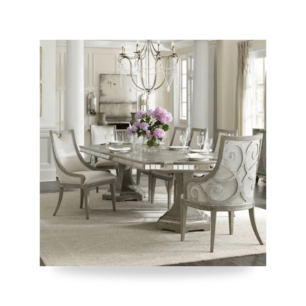 طاولة طعام هوكر فيرنتشر Hooker Furniture موديل 5603 75003 LTBR