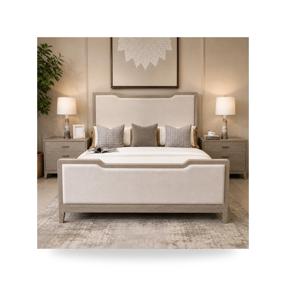 سرير نوم فاخر - سرير Graham - طراز R1738-B0004BED