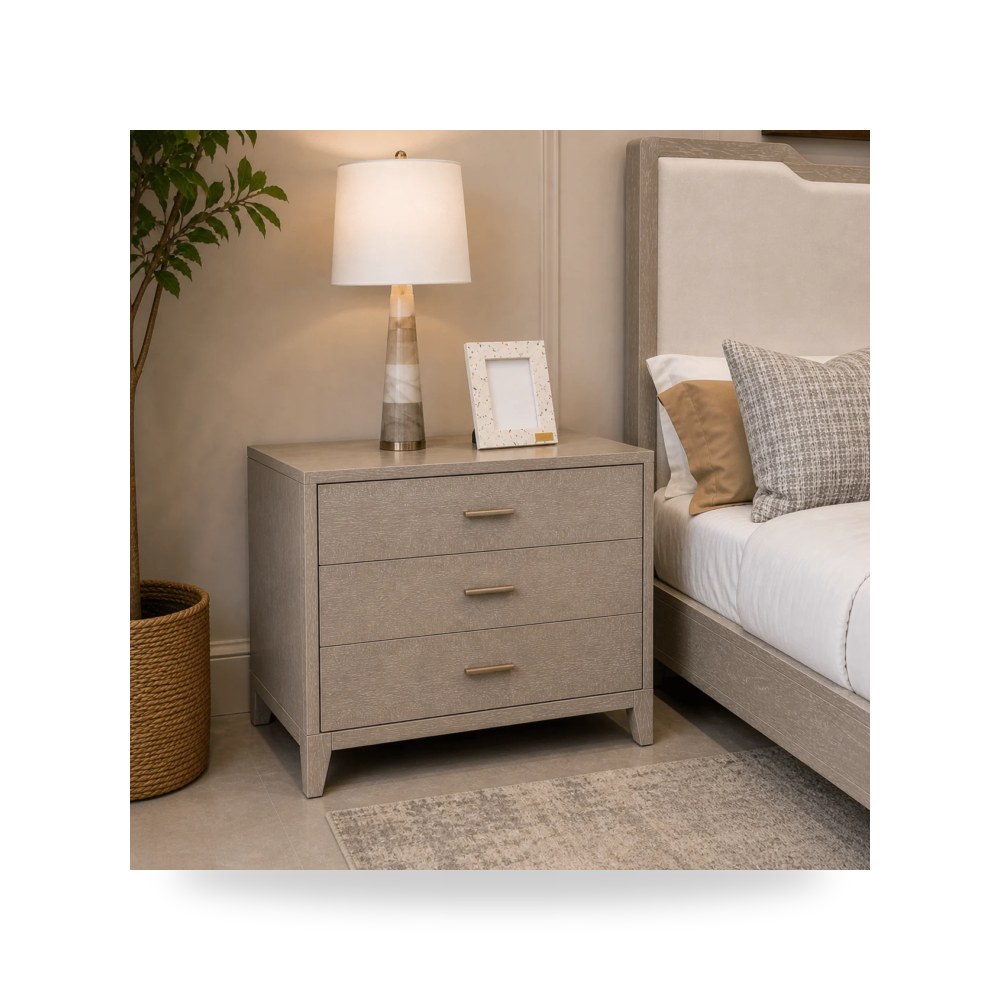 أثاث غرف نوم وأسرّة - كومودينو Graham - طراز R1738-B0004NTS