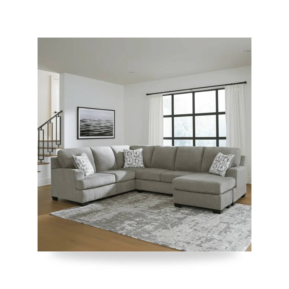 كراسي ومقاعد فاخرة - أريكة زاوية Erinsburg Chaise - طراز 46307S1