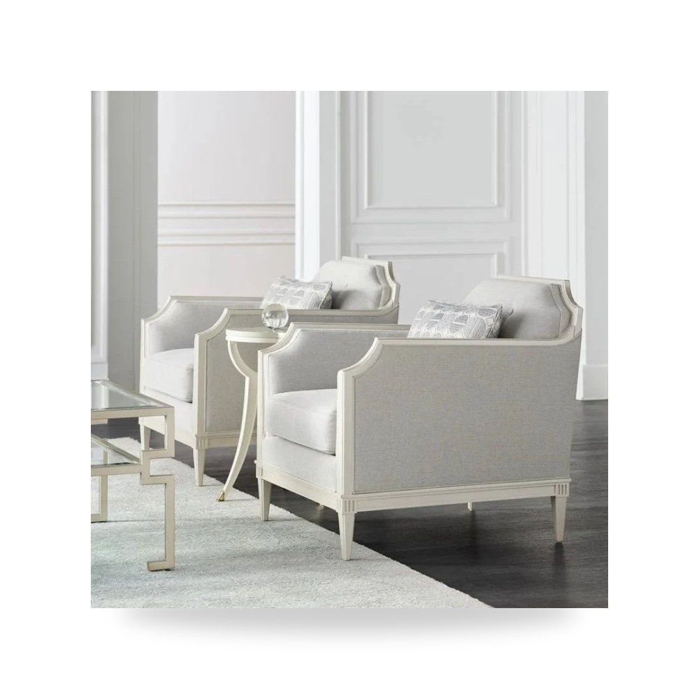 كرسي جلوس بتصميم أنيق - كرسي Caracole موديل UPH 416 137 B - طراز UPH-416-137-B