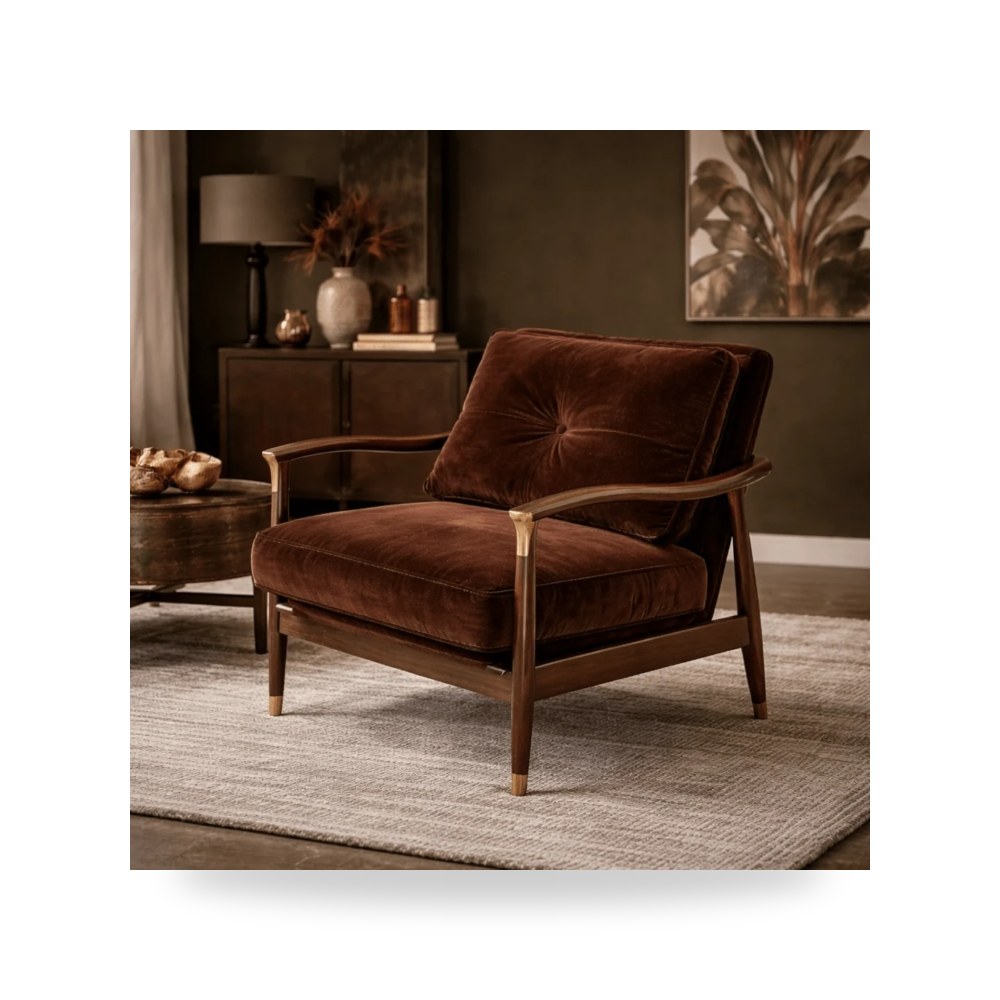 كرسي جلوس بتصميم أنيق - كرسي Terrona - طراز WR0802-006421