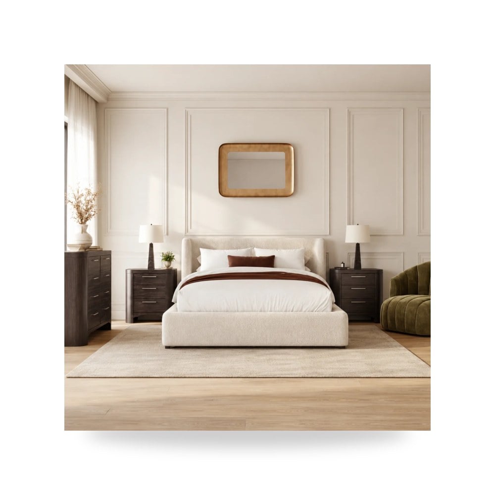 أثاث غرف نوم وأسرّة - طقم غرفة نوم Ashley موديل B954 Kingset