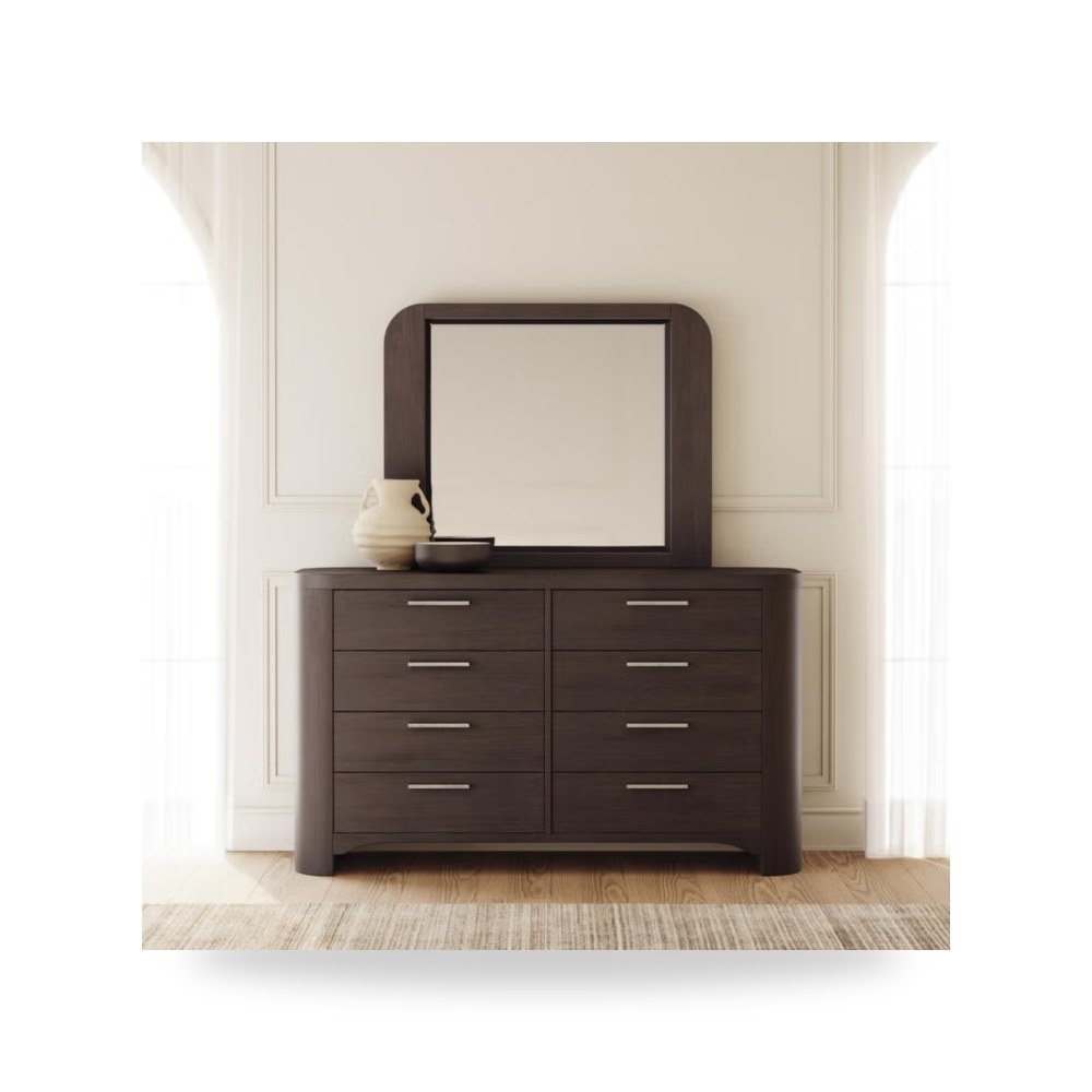 وحدة أدراج وكومودينة غرف نوم - تسريحة دريسر Ashley موديل B954 DesserMirror - من Ashley