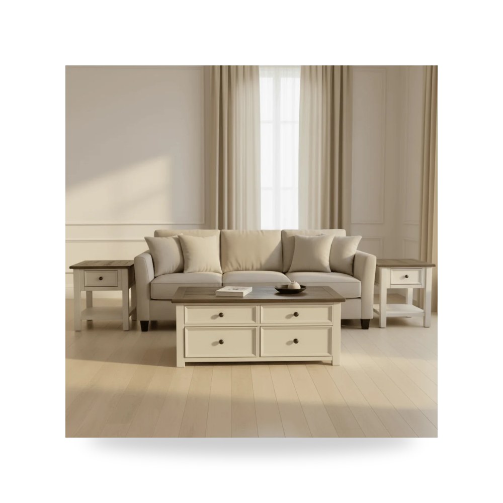 طقم طاولات آشلي Ashley Furniture موديل T637 Kit موديل T637-Kit