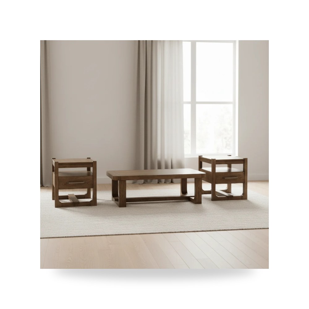 طقم طاولات آشلي Ashley Furniture موديل T974 set موديل T974-set