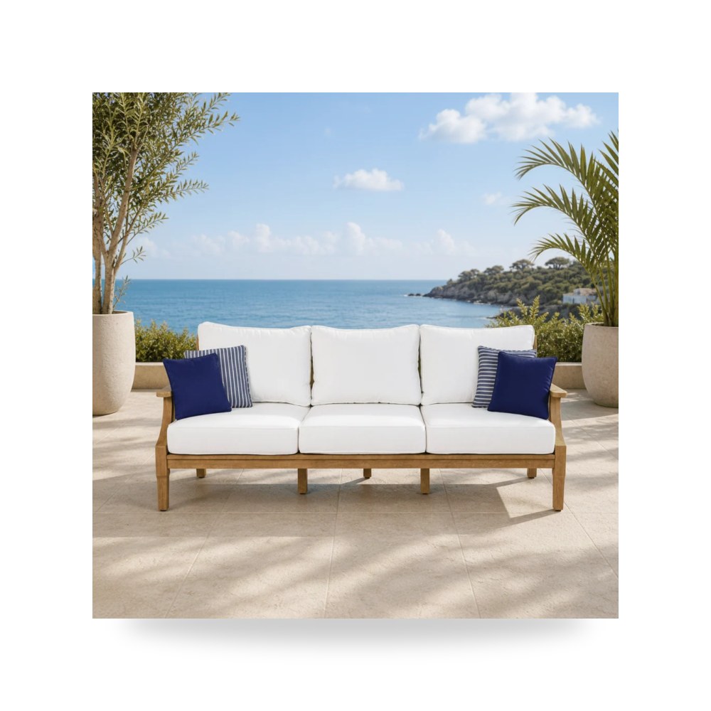 كنب وجلسات جلوس فاخرة - Outdoor Loveseats & Sofas - طراز R2499-O0001-S