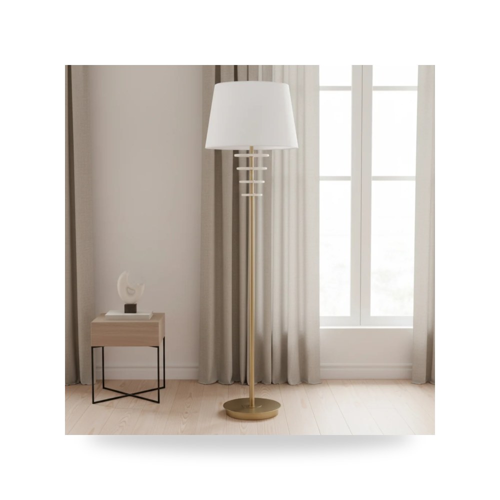 مصباح أرضي ستاند ديكوري فاخر أترموست (Uttermost)