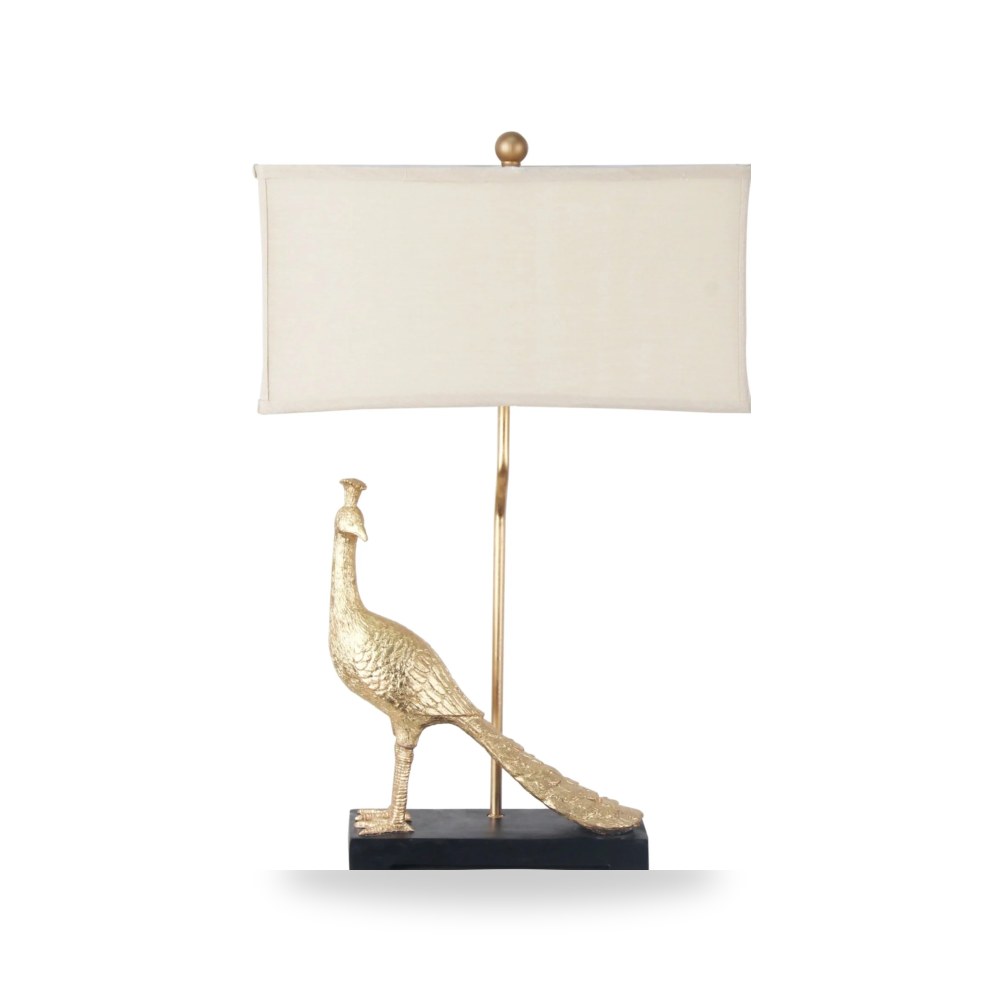 أباجورة إضاءة طاولة ومكتب POLY Sagebrook Home موديل 50904