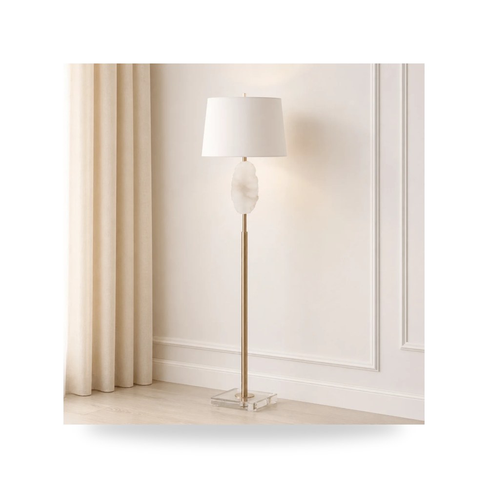 مصباح أرضي ستاند ديكوري فاخر أترموست (Uttermost)
