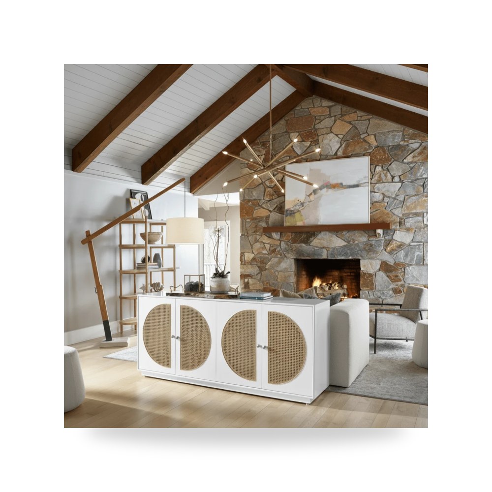 إكسسوارات وتجهيزات منزلية وديكورية أحمر Nomad Credenza Universal - كود U181966