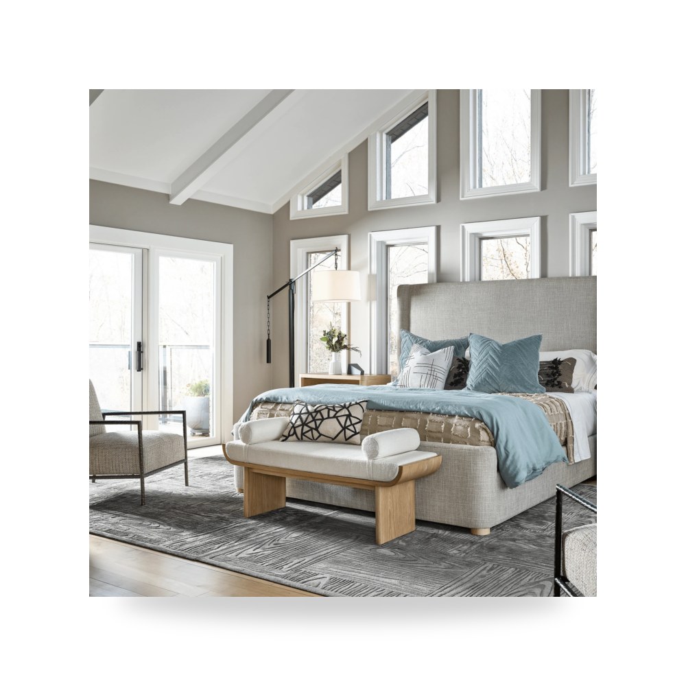 أثاث غرف نوم وأسرّة - مقعد Sischo Universal معتمد - من Universal Furniture - طراز U181380