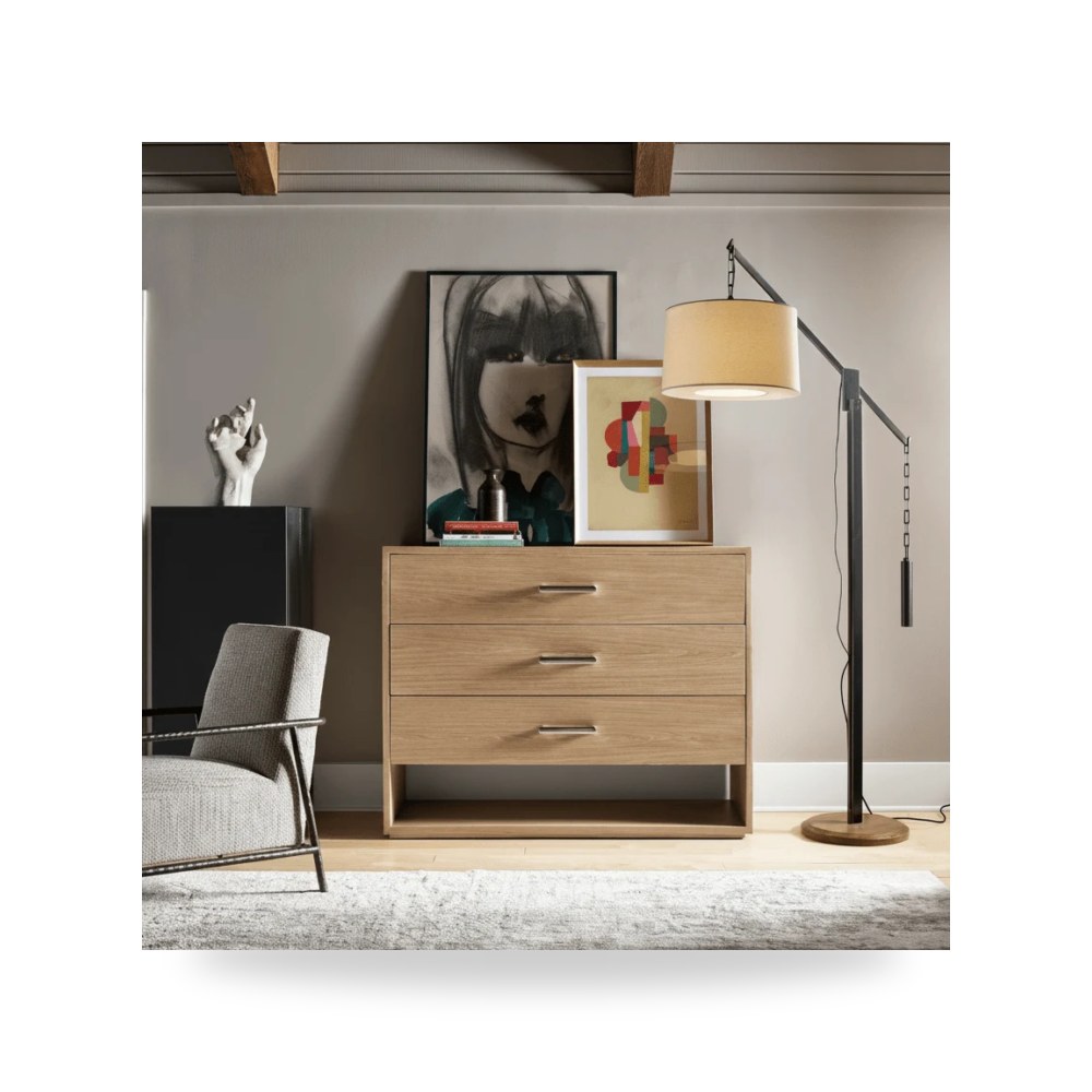 وحدة أدراج وكومودينة غرف نوم - خزانة أدراج Vista Universal - من Universal Furniture