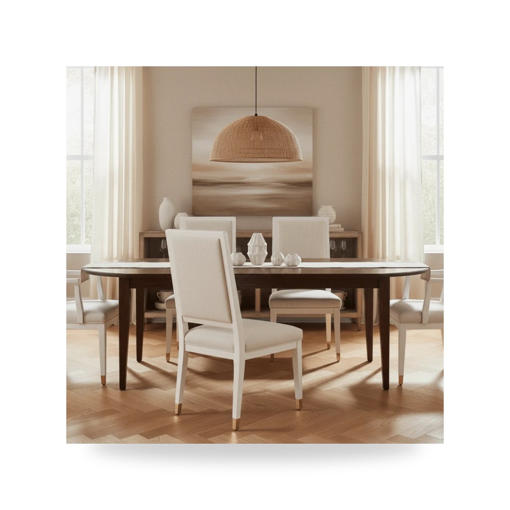 كرسي جلوس بتصميم أنيق - كرسي Universal موديل 956A626 RTA - من Universal Furniture