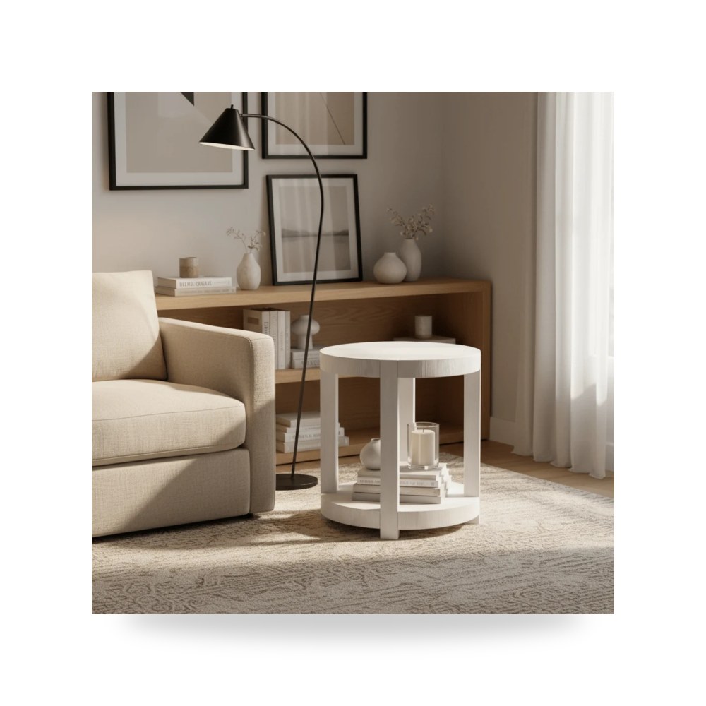 كراسي ومقاعد فاخرة - طاولة جانبية Hermosa Universal - من Universal Furniture