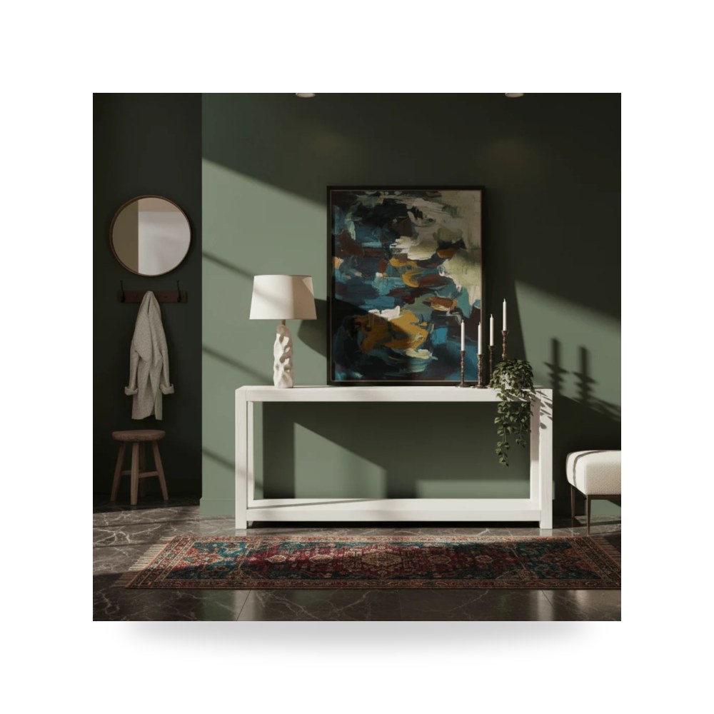 بوف ومسند قدم عثماني - بوفيه كونسول Universal موديل U330A826 - من Universal Furniture
