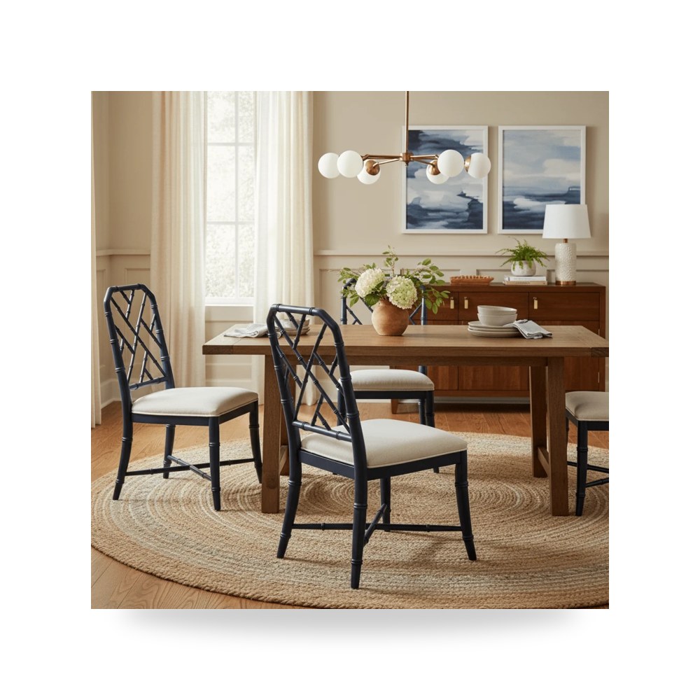 كرسي جلوس بتصميم أنيق - Hanalei Bay Side Chair - من Universal Furniture