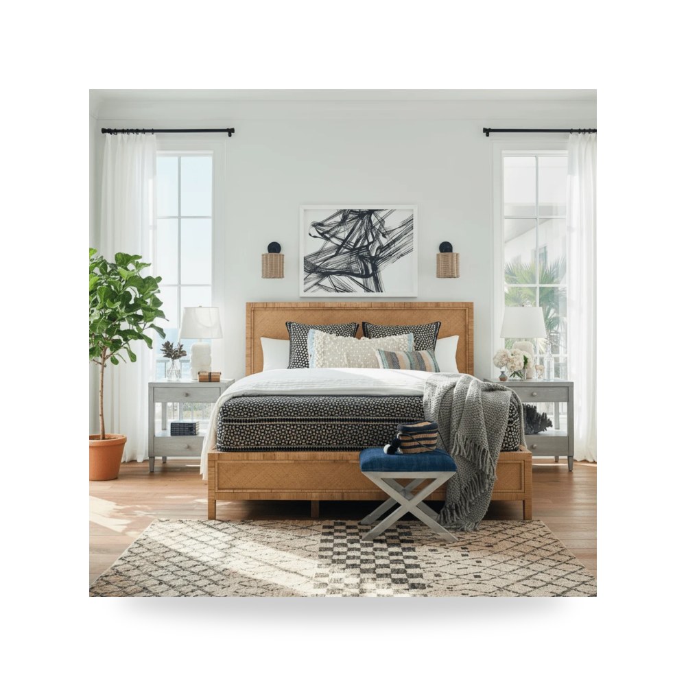 طاولة جانبية Bedside Universal موديل 833A355