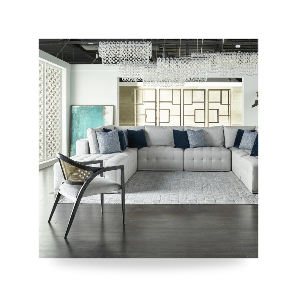 كرسي جلوس بتصميم أنيق - كرسي Dexter Universal معتمد - من Universal Furniture