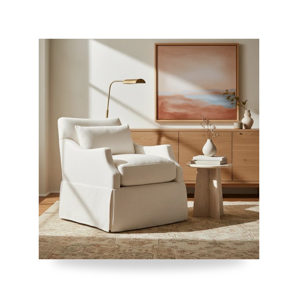 كرسي جلوس بتصميم أنيق - كرسي Margaux Universal معتمد - من Universal Furniture