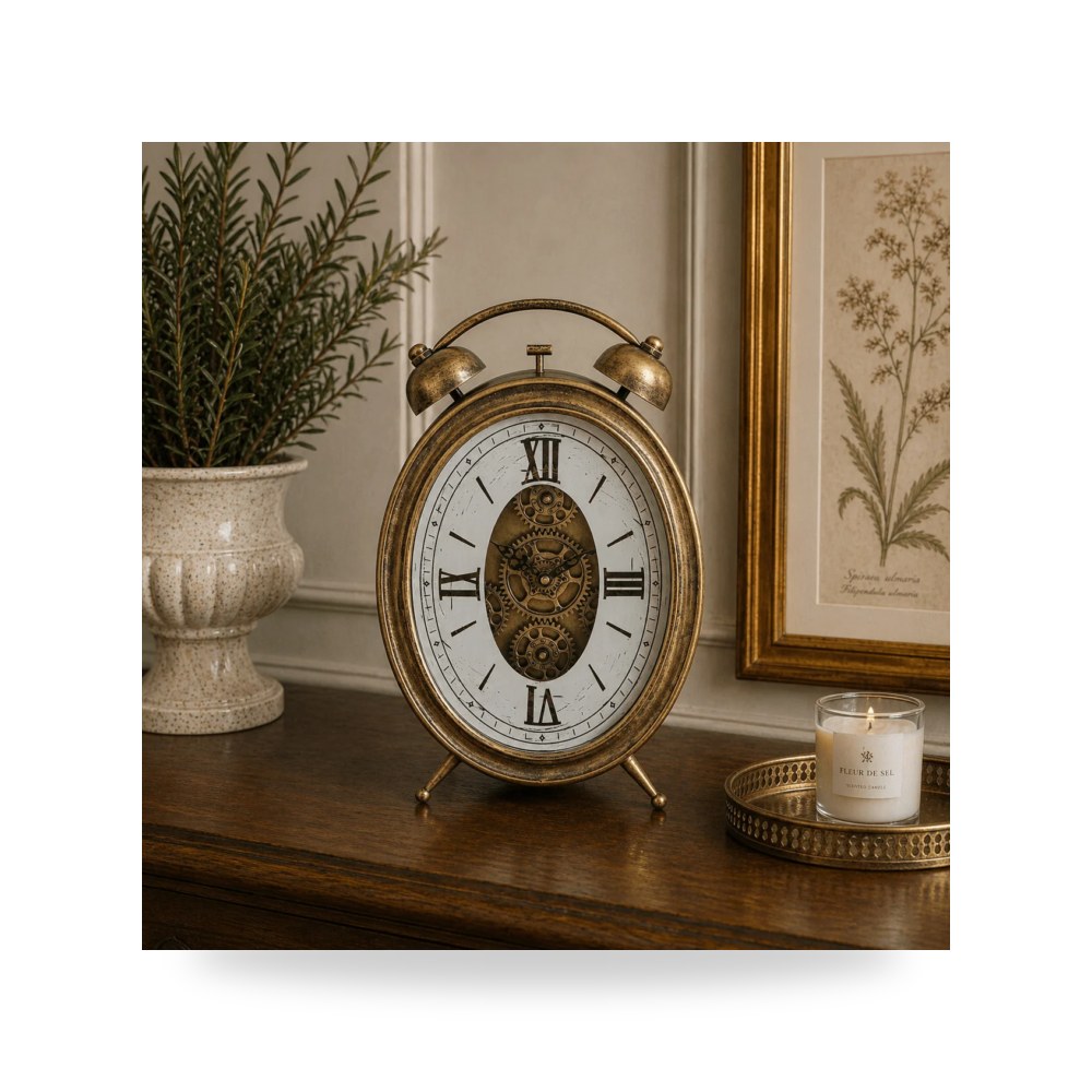 طاولة Gear Clock موديل EG-86841