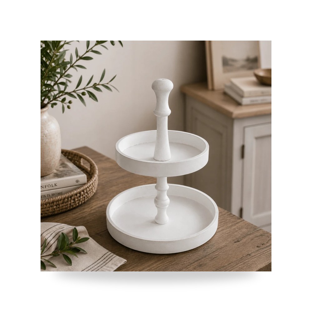إناء وقارورة ديكور WOODEN روتس