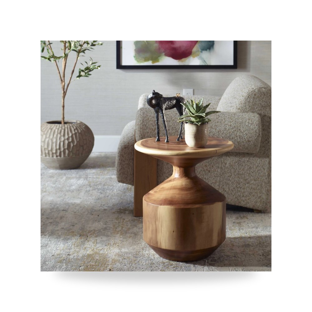 طاولة جانبية Lynx أترموست Uttermost موديل 50118-utt