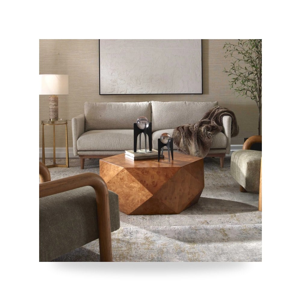 طاولة قهوة Hughes أترموست Uttermost موديل 50113-utt